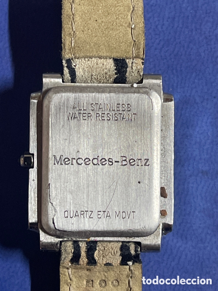 Relojes autom&aacute;ticos: RELOJ SE&Ntilde;ORA MERCEDES - Foto 3