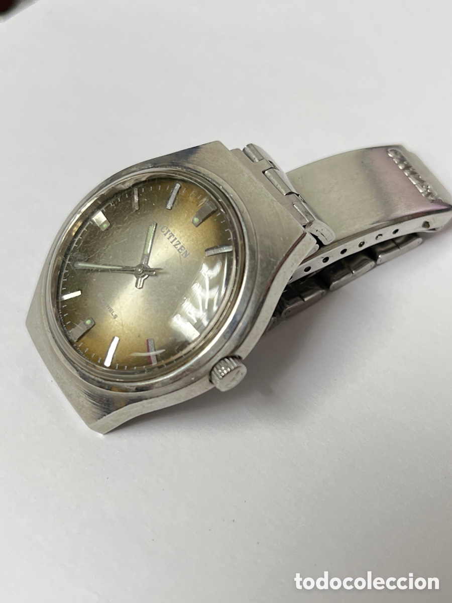 Relojes autom&aacute;ticos: Reloj Citizen Automatico /CR16-42 - Foto 2