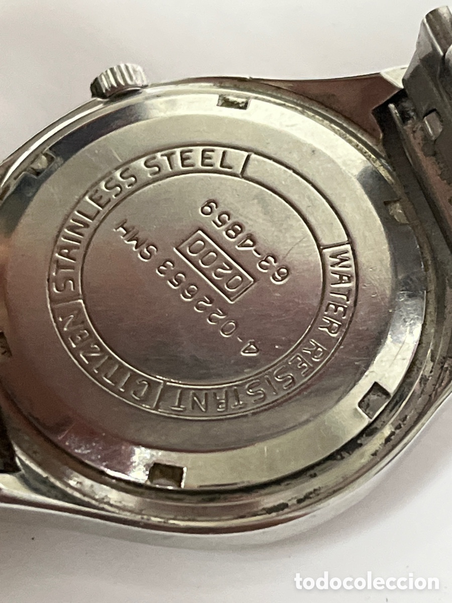 Relojes autom&aacute;ticos: Reloj Citizen Automatico /CR16-42 - Foto 5
