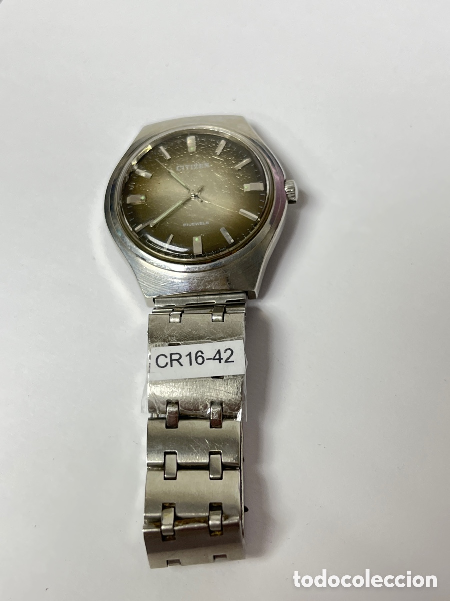 Relojes autom&aacute;ticos: Reloj Citizen Automatico /CR16-42 - Foto 6