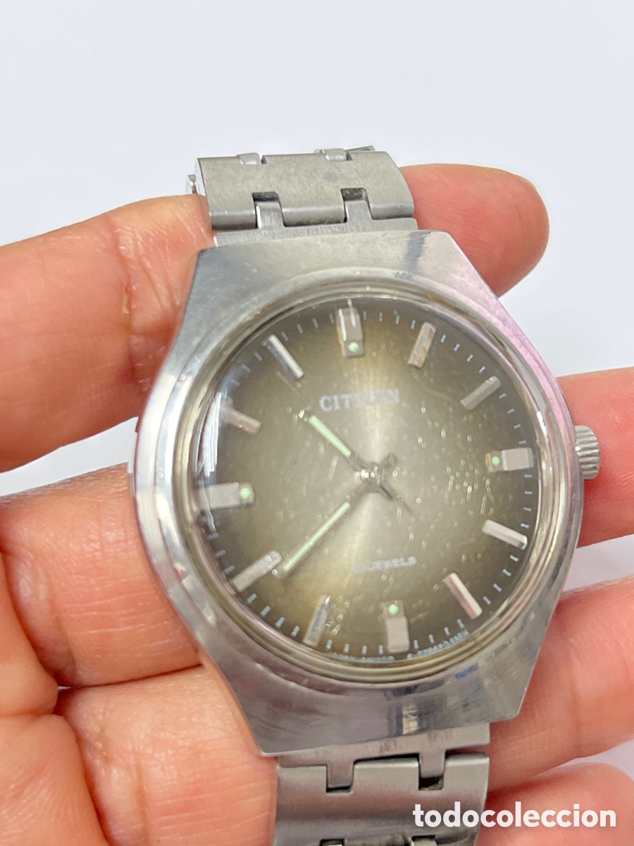 Relojes autom&aacute;ticos: Reloj Citizen Automatico /CR16-42 - Foto 7