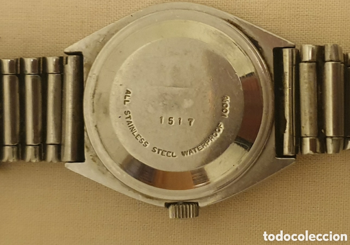 Relojes autom&aacute;ticos: RELOJ PULSERA SUIZO LUYPE AUTOMATIC INCABLOC - Foto 2