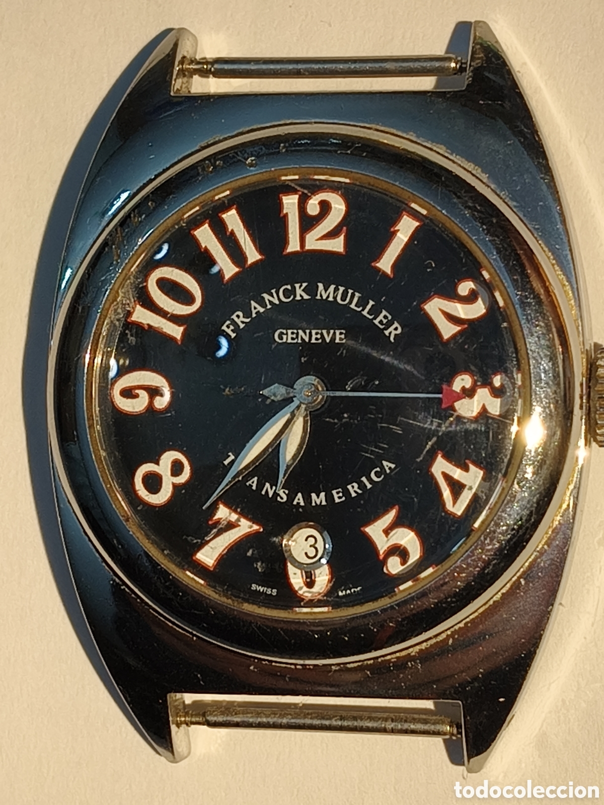 Relojes autom&aacute;ticos: Reloj Frank muller automatico cuerda - Foto 2