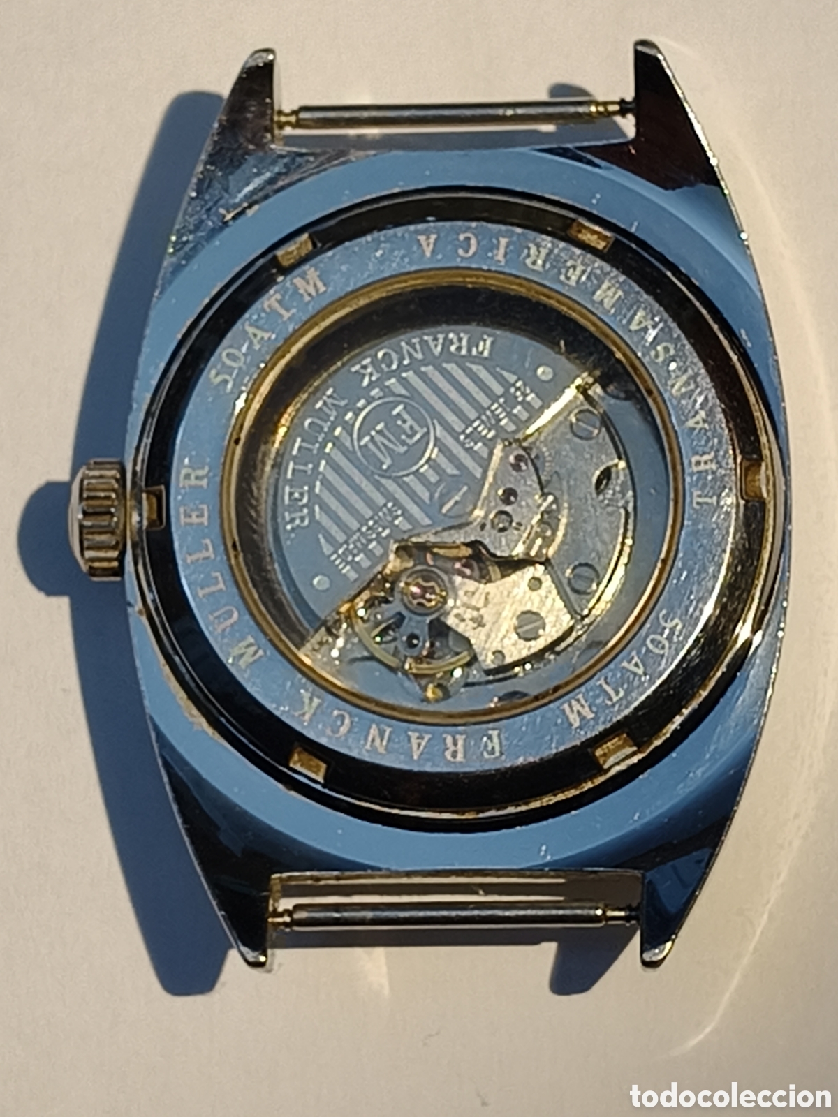 Relojes autom&aacute;ticos: Reloj Frank muller automatico cuerda - Foto 3