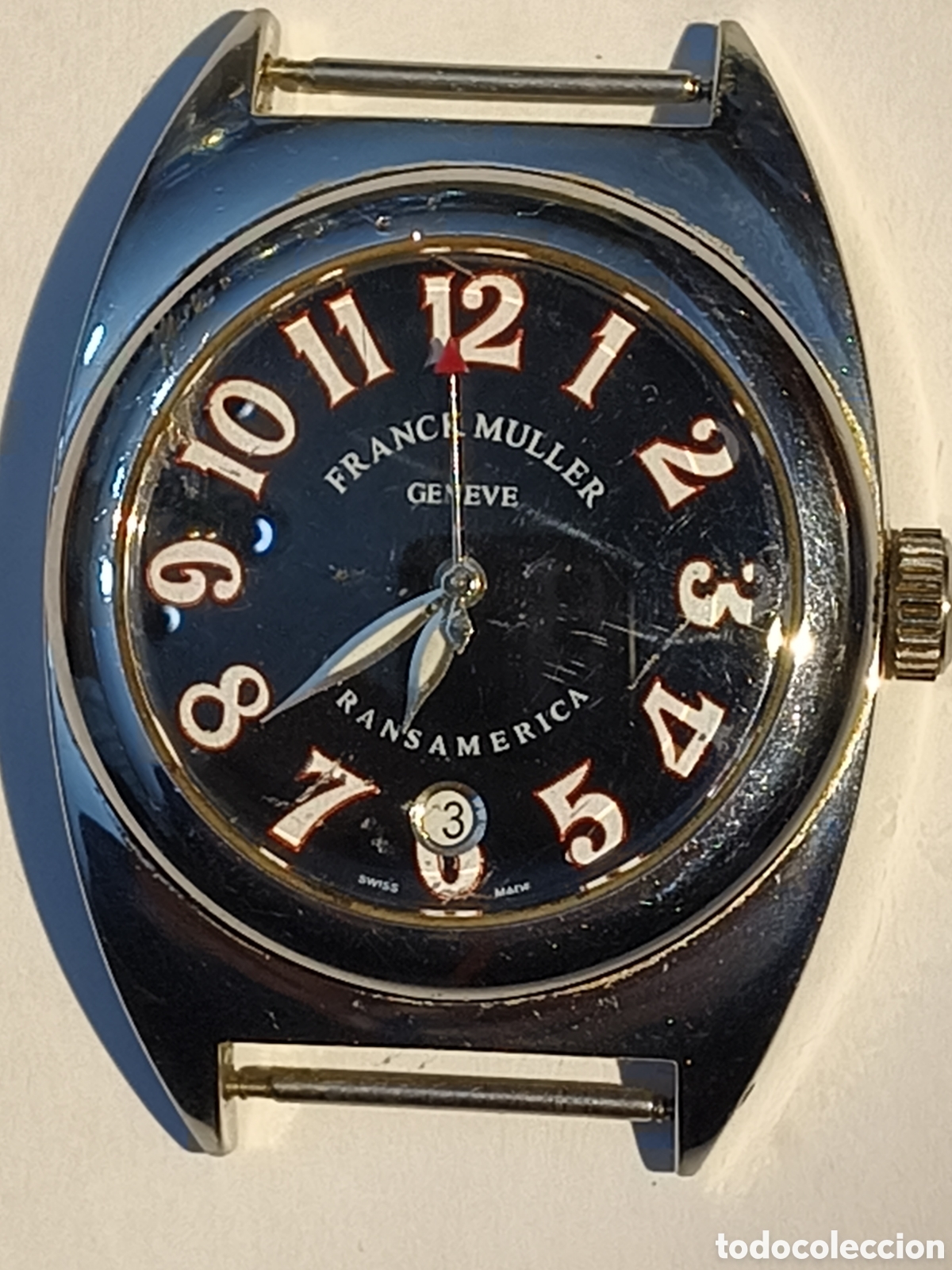 Relojes autom&aacute;ticos: Reloj Frank muller automatico cuerda - Foto 4