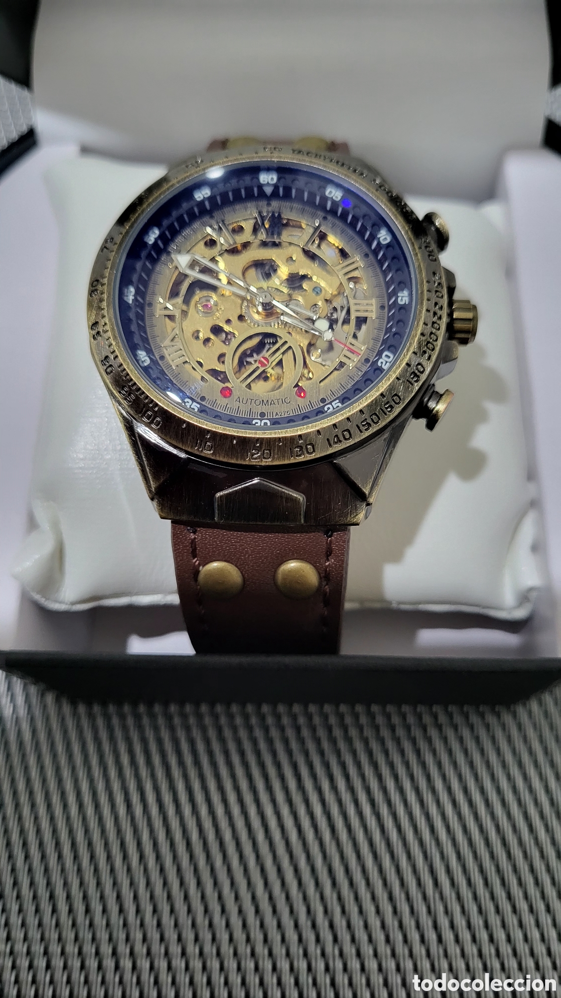 Relojes autom&aacute;ticos: Reloj pulsera autom&aacute;tico - Foto 3