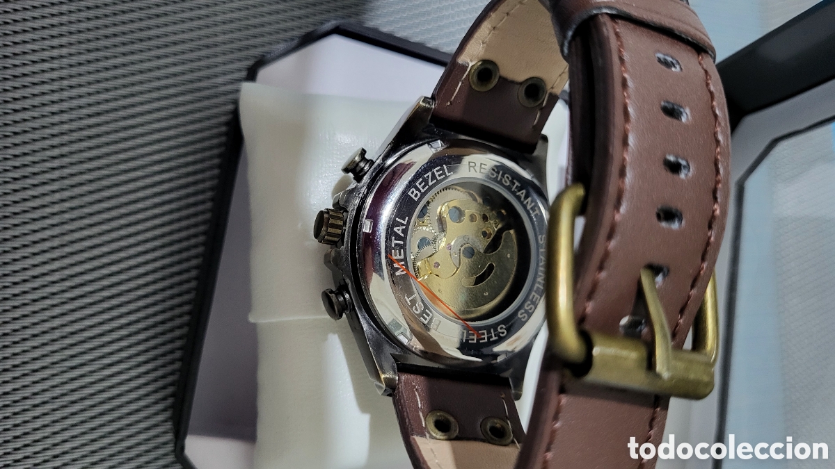 Relojes autom&aacute;ticos: Reloj pulsera autom&aacute;tico - Foto 4