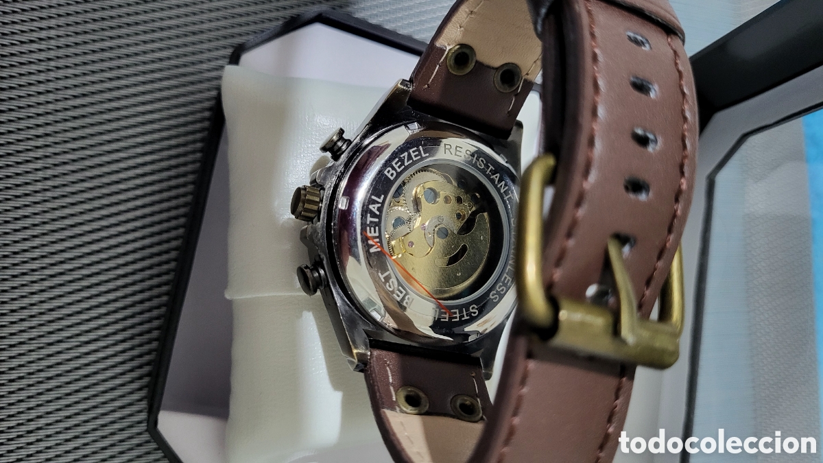 Relojes autom&aacute;ticos: Reloj pulsera autom&aacute;tico - Foto 5