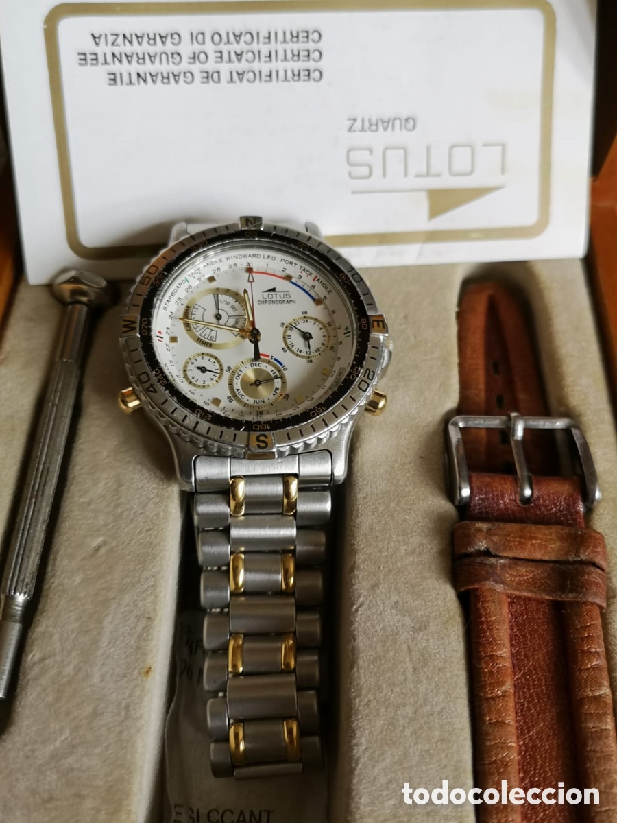 Relojes autom&aacute;ticos: Reloj Lotus Super Crono - Foto 3