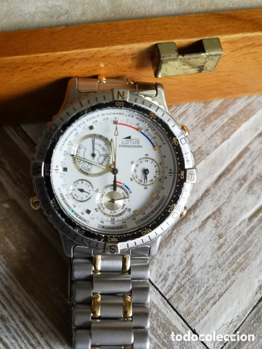 Relojes autom&aacute;ticos: Reloj Lotus Super Crono - Foto 1