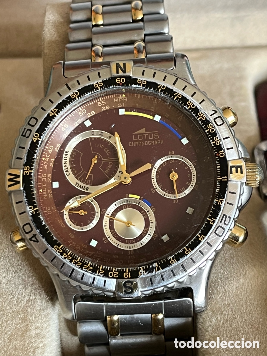 Relojes autom&aacute;ticos: Lotus super crono miyota - Foto 1