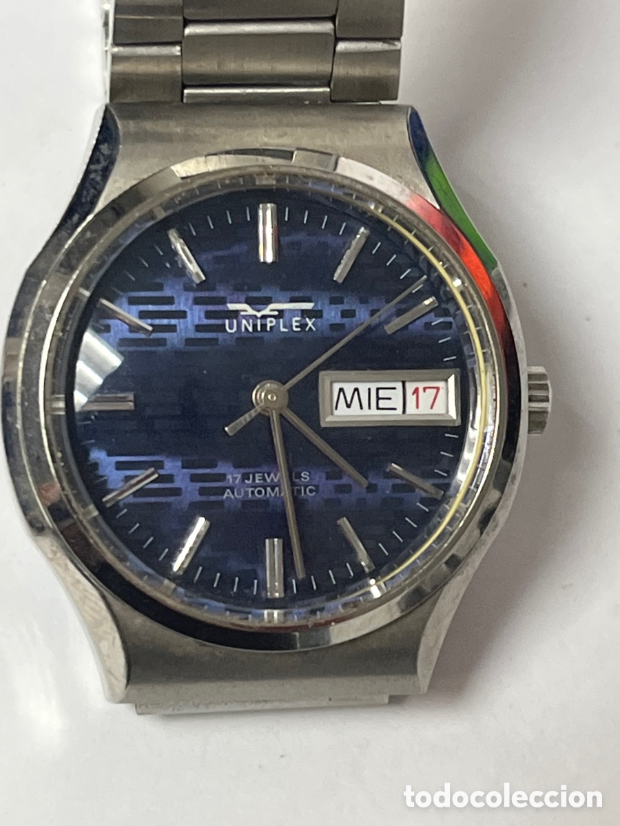 Relojes autom&aacute;ticos: Reloj UNIPLEX automatico /CR19-30 - Foto 1