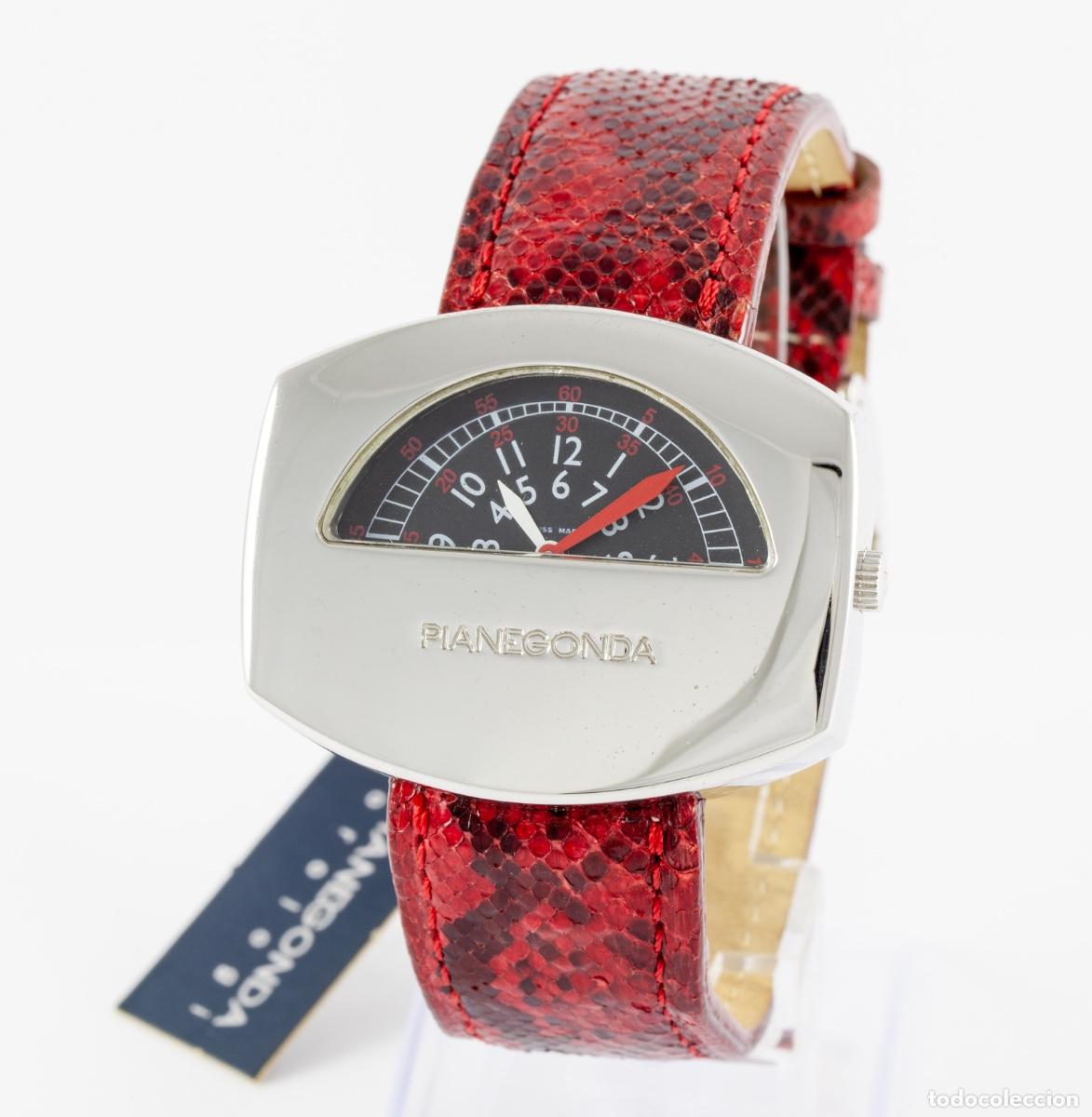 Relojes autom&aacute;ticos: Pianegonda No Parking Silver 925 Automatic - Foto 1