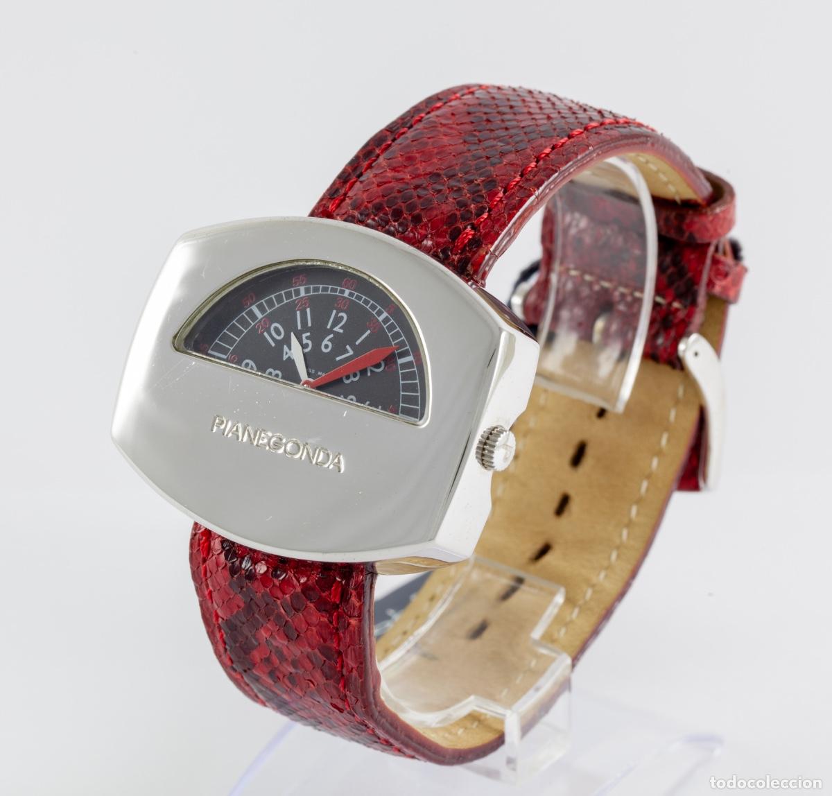 Relojes autom&aacute;ticos: Pianegonda No Parking Silver 925 Automatic - Foto 2