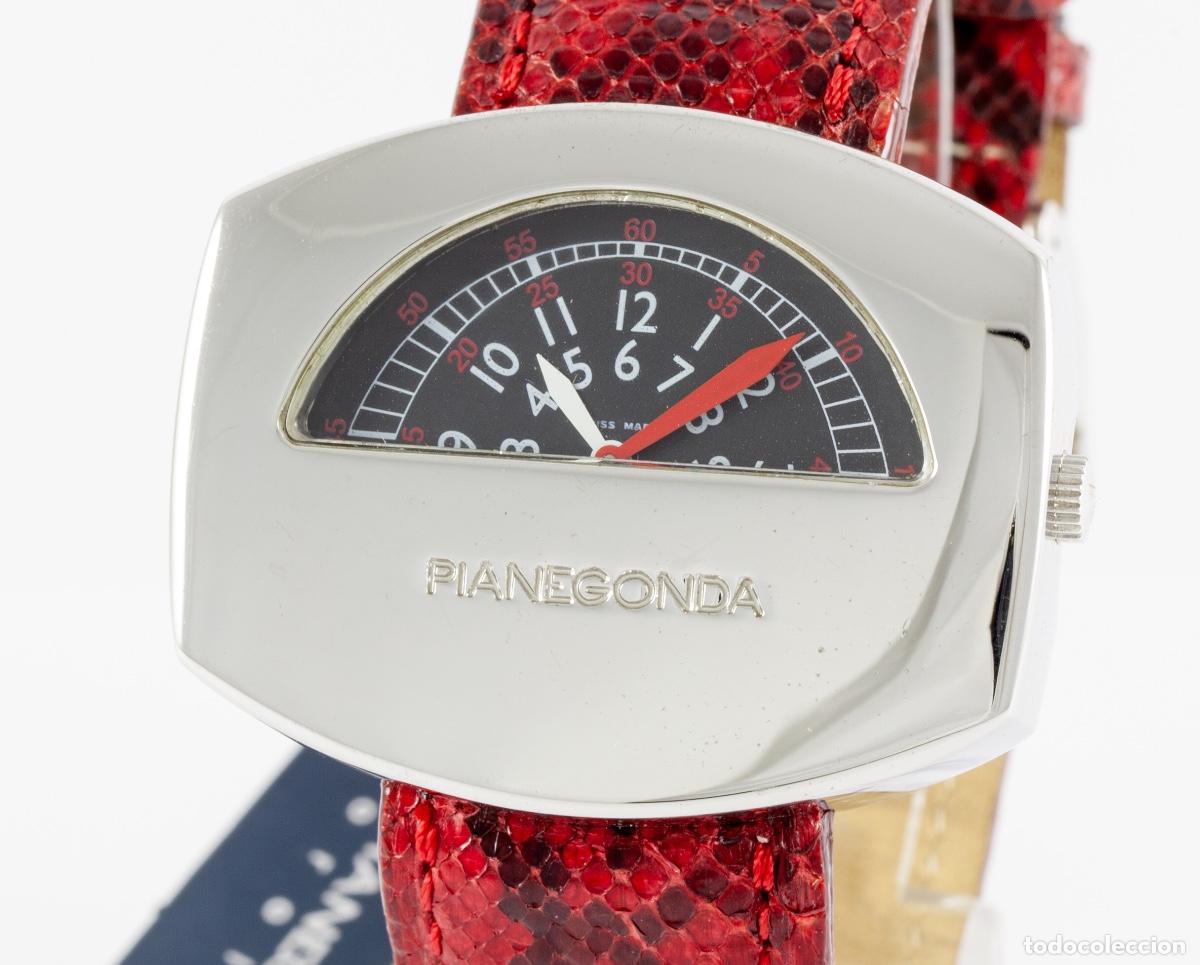 Relojes autom&aacute;ticos: Pianegonda No Parking Silver 925 Automatic - Foto 3