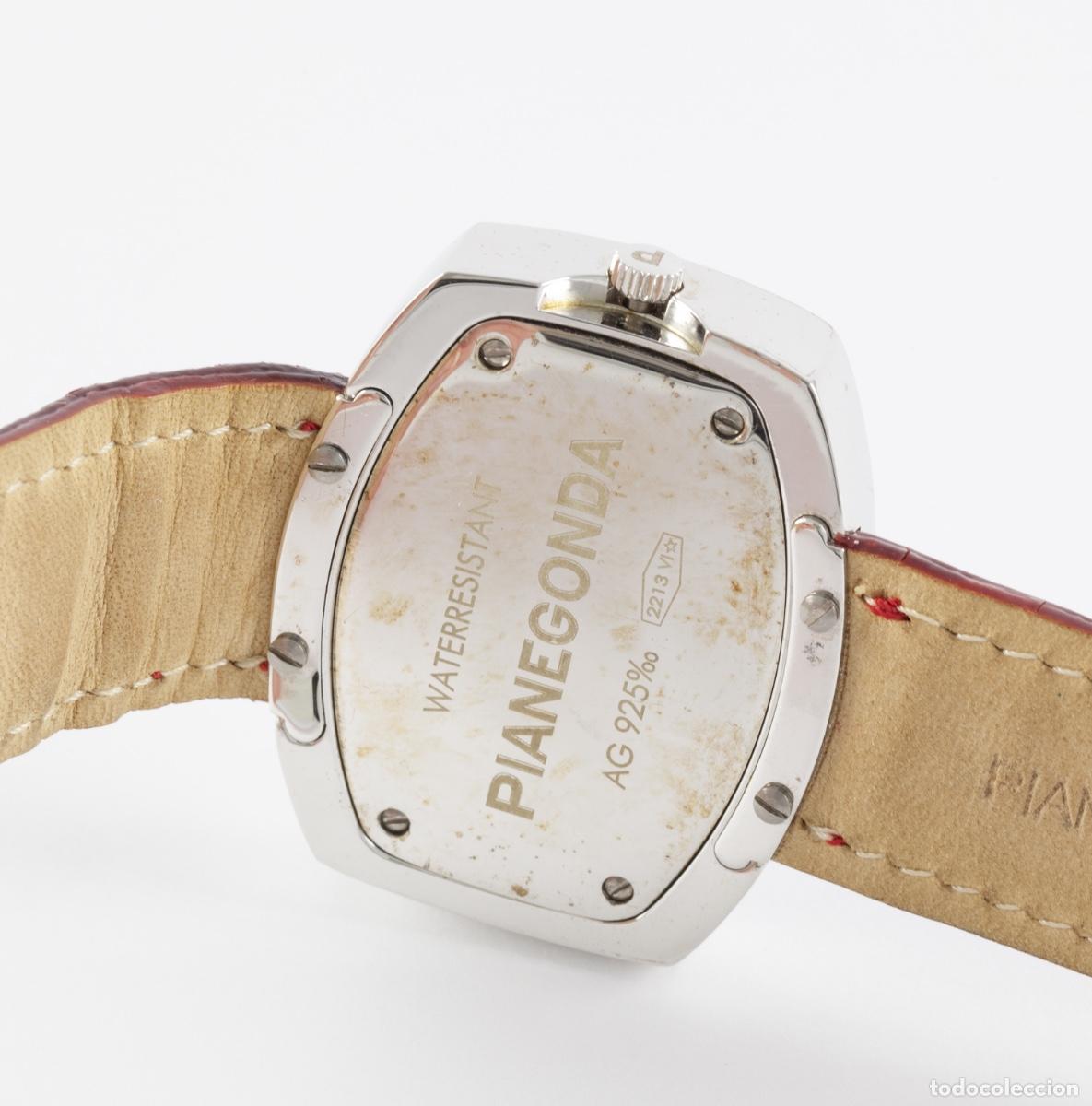 Relojes autom&aacute;ticos: Pianegonda No Parking Silver 925 Automatic - Foto 7