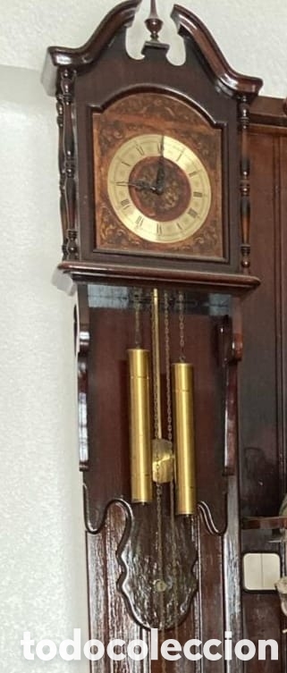 Relojes autom&aacute;ticos: Reloj de pared con pesas - Foto 1