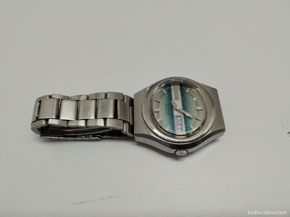 Relojes autom&aacute;ticos: antiguo reloj yppon automatic - Foto 8