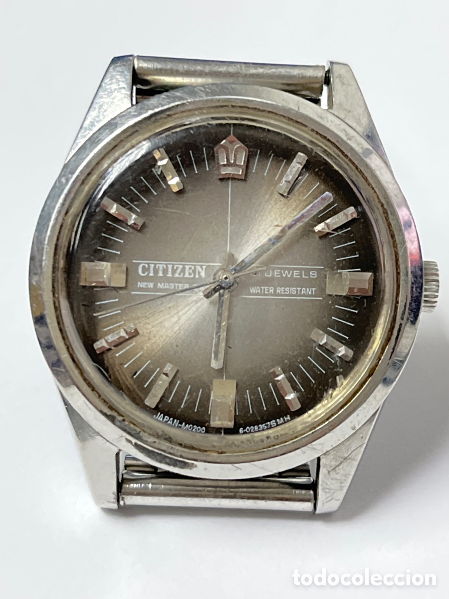 Relojes autom&aacute;ticos: Reloj Citizen carga manual /CR15-40 - Foto 1