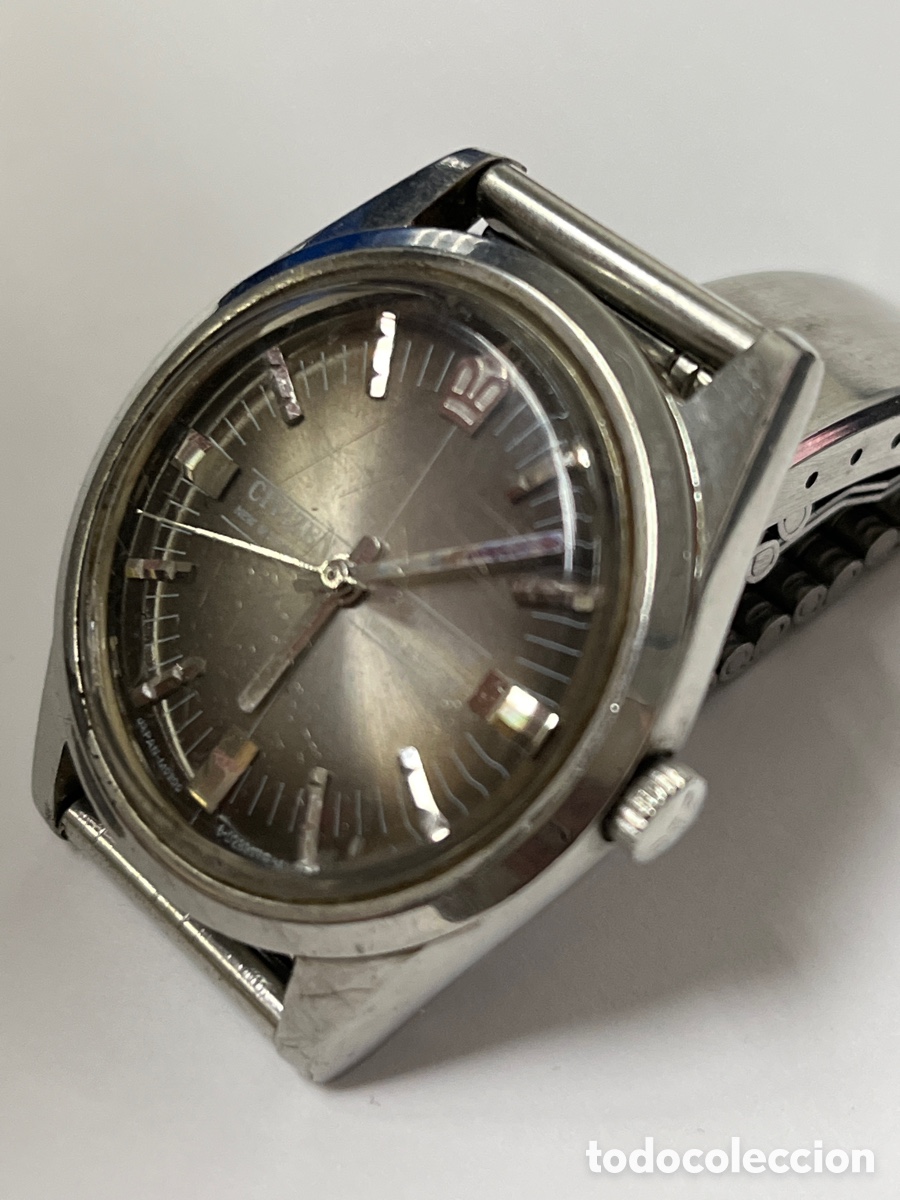 Relojes autom&aacute;ticos: Reloj Citizen carga manual /CR15-40 - Foto 3