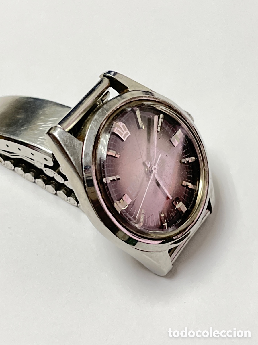 Relojes autom&aacute;ticos: Reloj Citizen carga manual /CR15-40 - Foto 4
