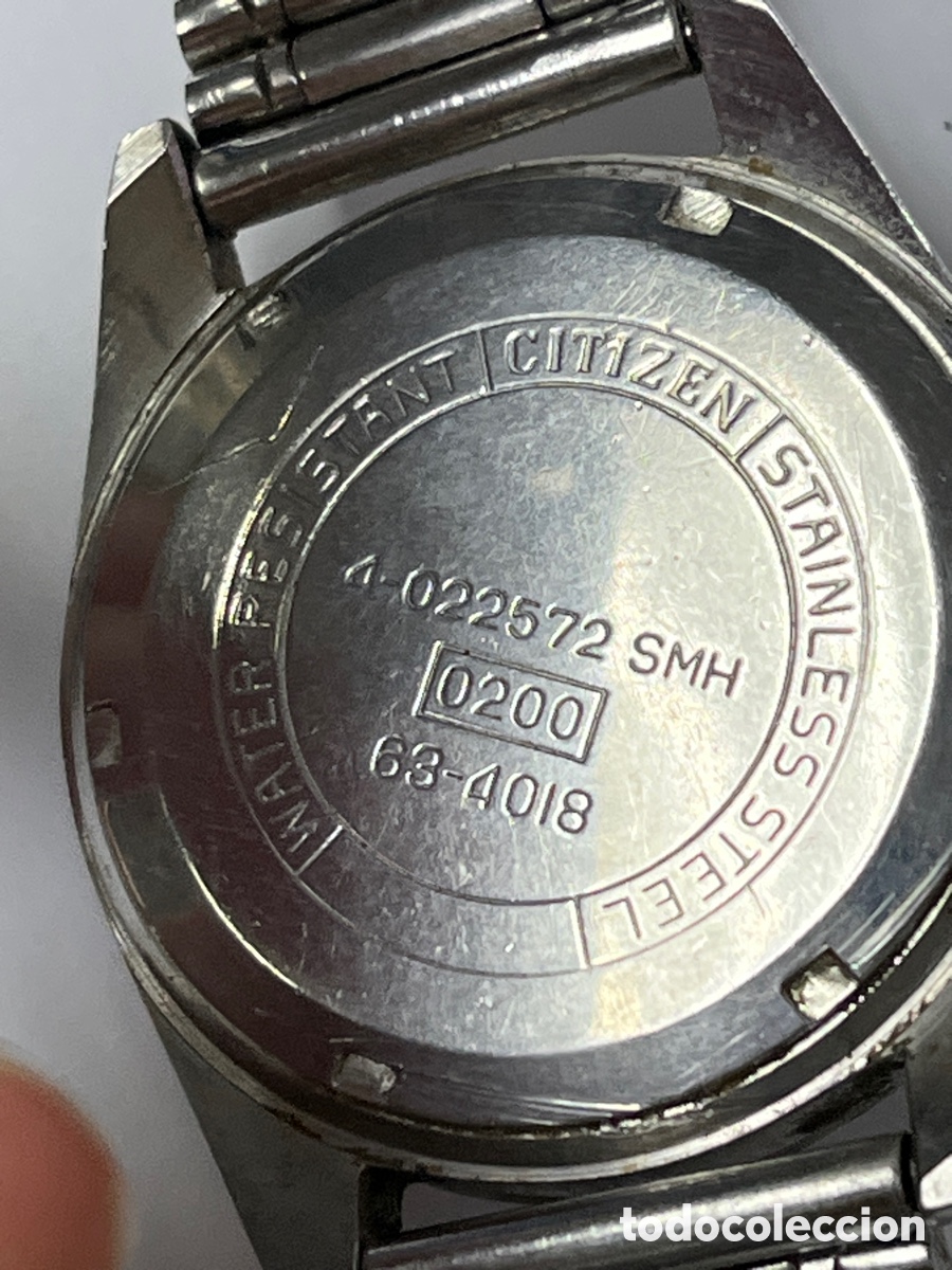 Relojes autom&aacute;ticos: Reloj Citizen carga manual /CR15-40 - Foto 6