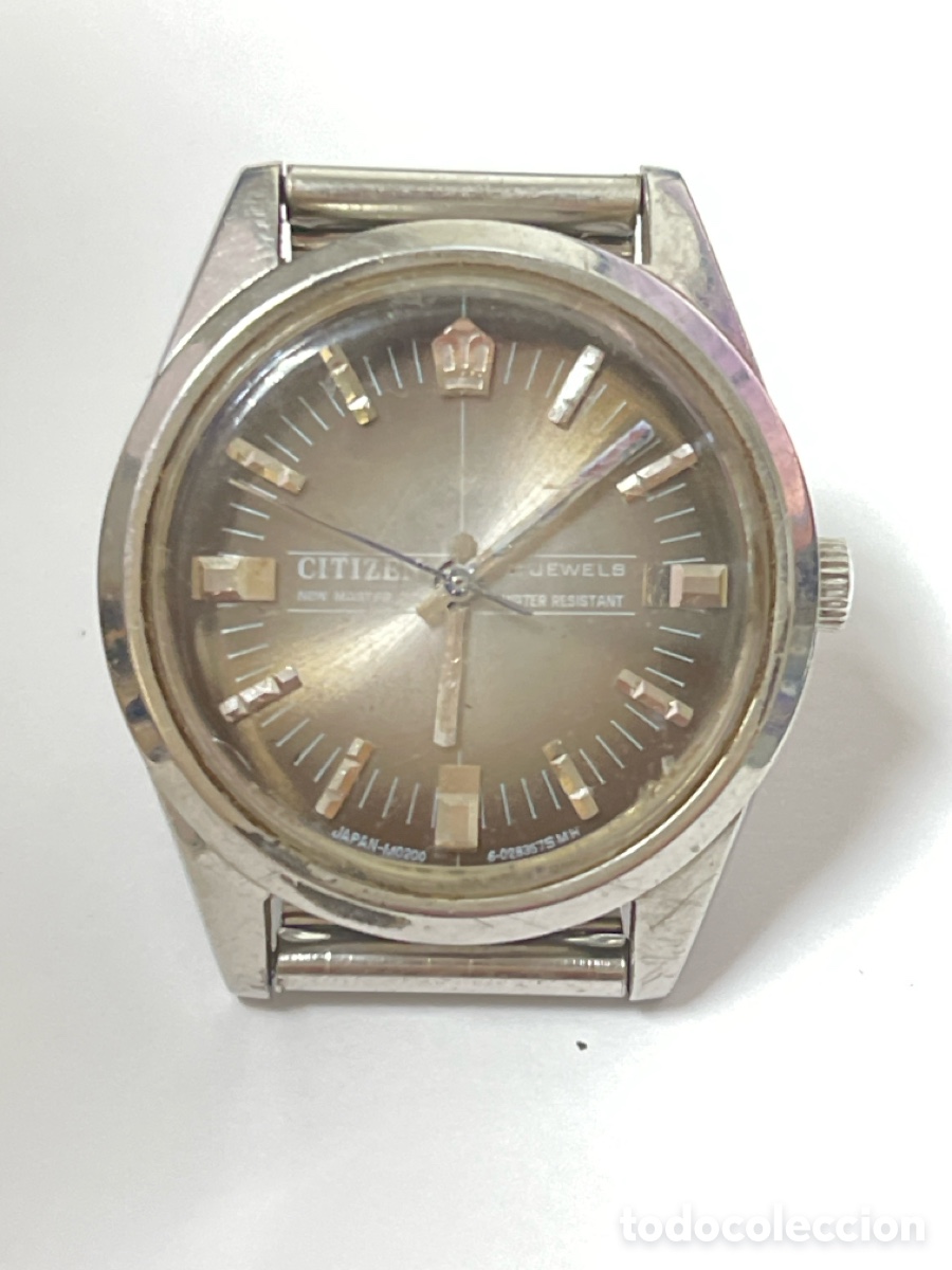 Relojes autom&aacute;ticos: Reloj Citizen carga manual /CR15-40 - Foto 2