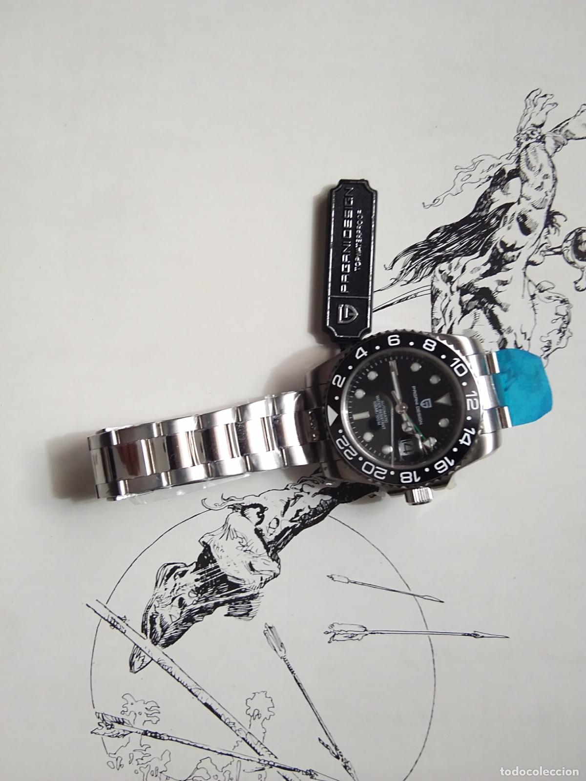 Relojes autom&aacute;ticos: RELOJ PAGANI DESING AUTOMATICO - Foto 2