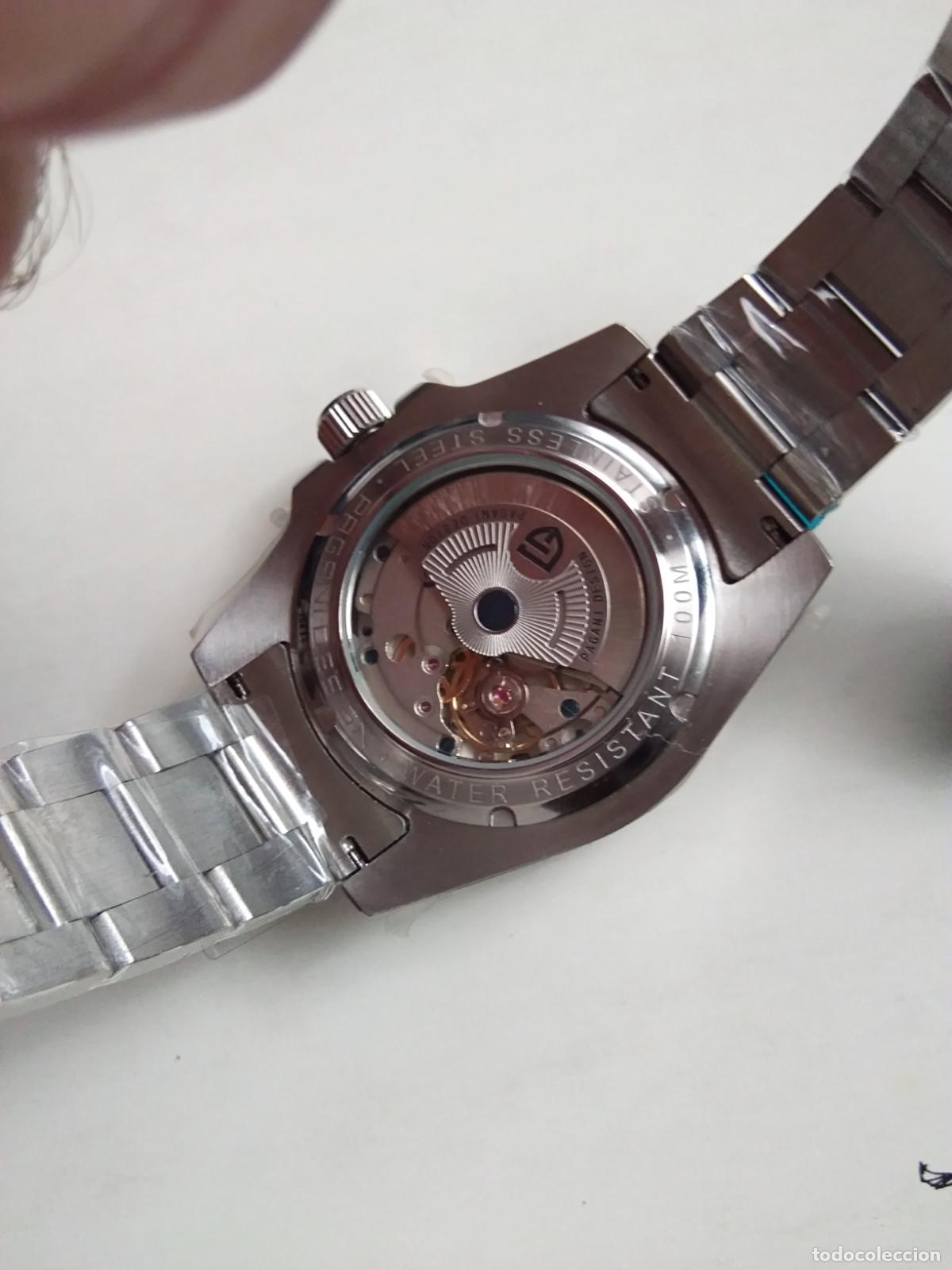 Relojes autom&aacute;ticos: RELOJ PAGANI DESING AUTOMATICO - Foto 5