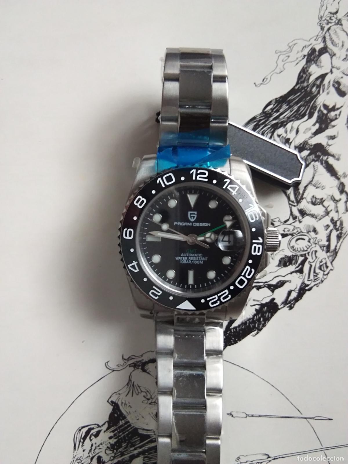 Relojes autom&aacute;ticos: RELOJ PAGANI DESING AUTOMATICO - Foto 10