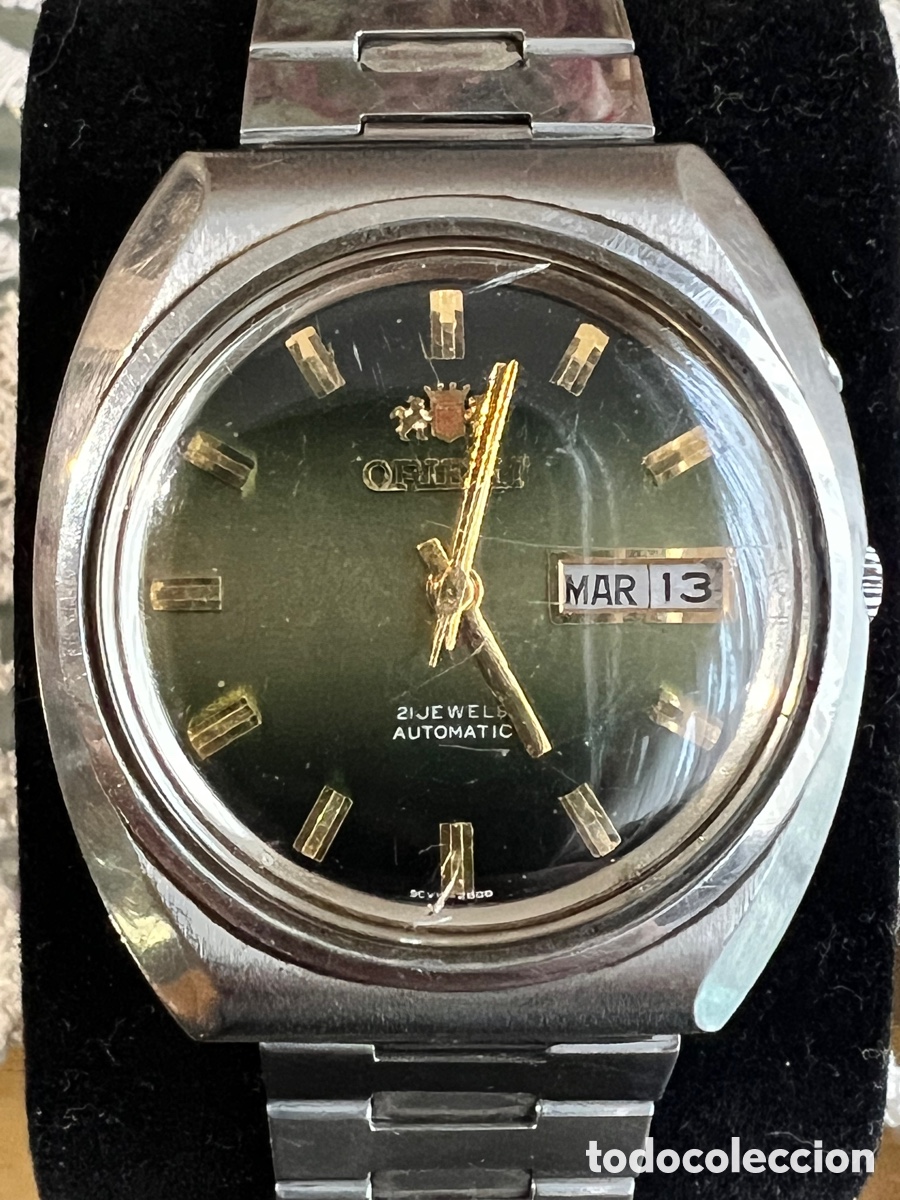 Relojes autom&aacute;ticos: Reloj Orient de autom&aacute;tico funcional - Foto 4