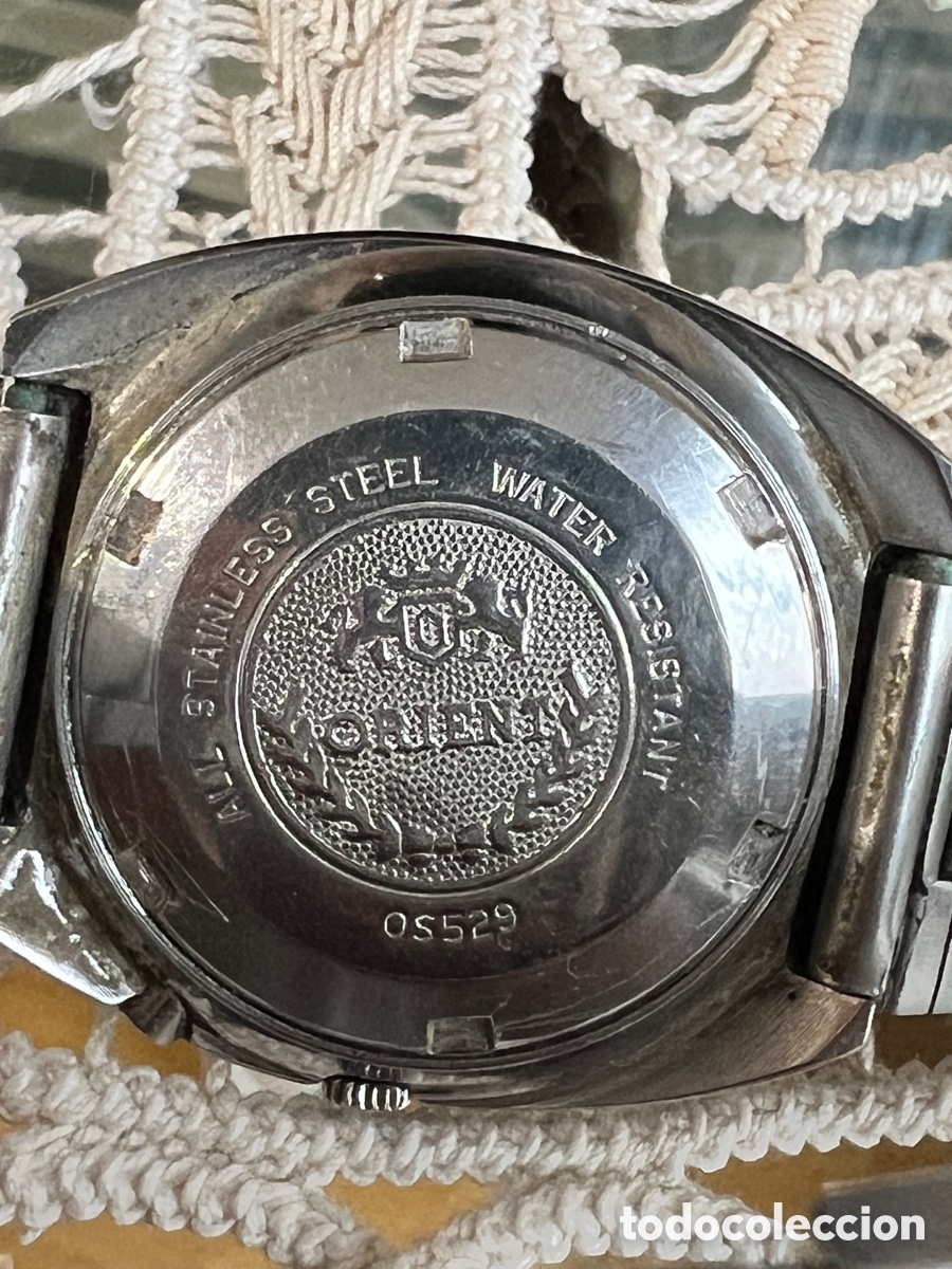 Relojes autom&aacute;ticos: Reloj Orient de autom&aacute;tico funcional - Foto 5