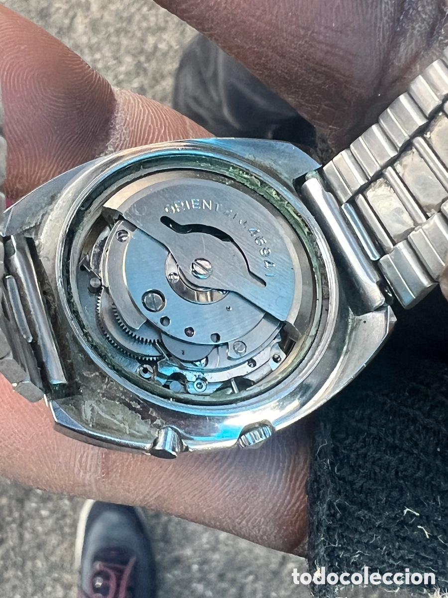 Relojes autom&aacute;ticos: Reloj Orient de autom&aacute;tico funcional - Foto 7