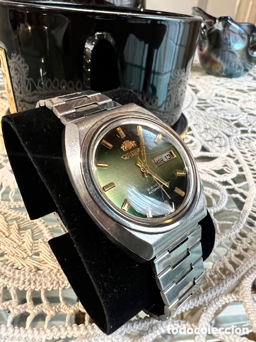 Relojes autom&aacute;ticos: Reloj Orient de autom&aacute;tico funcional - Foto 2