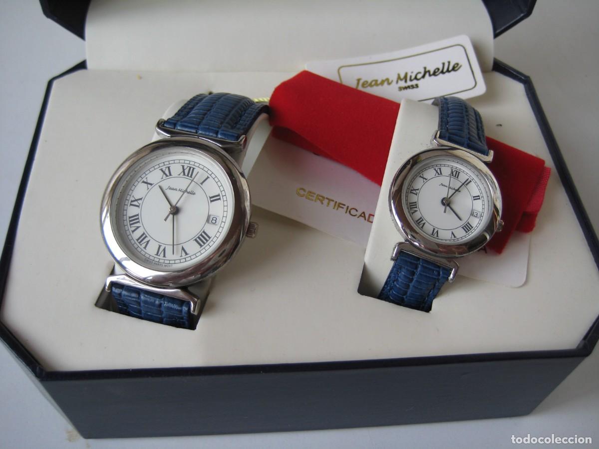 Relojes autom&aacute;ticos: Pareja relojes (hombre/mujer) - Foto 2