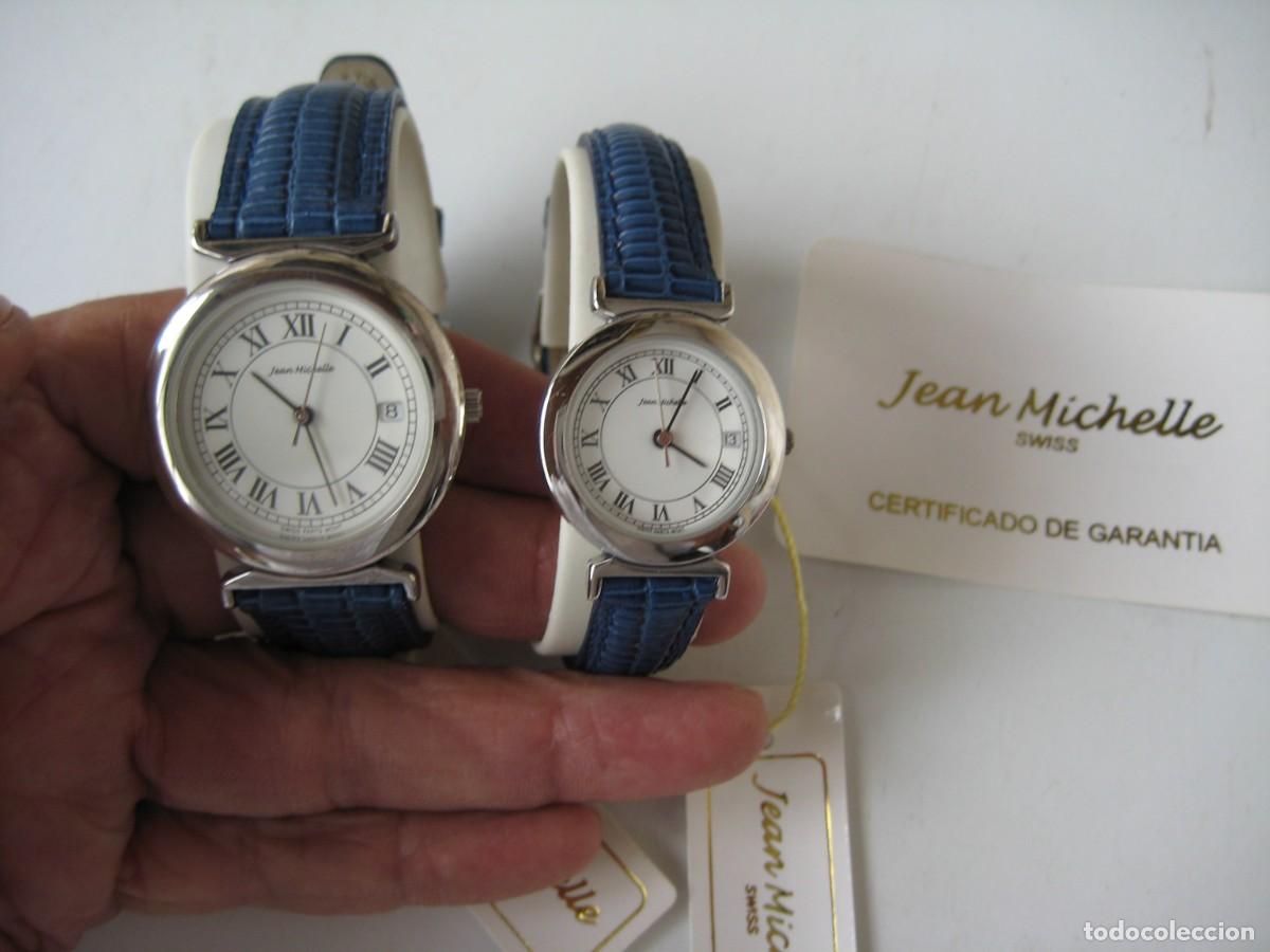 Relojes autom&aacute;ticos: Pareja relojes (hombre/mujer) - Foto 3