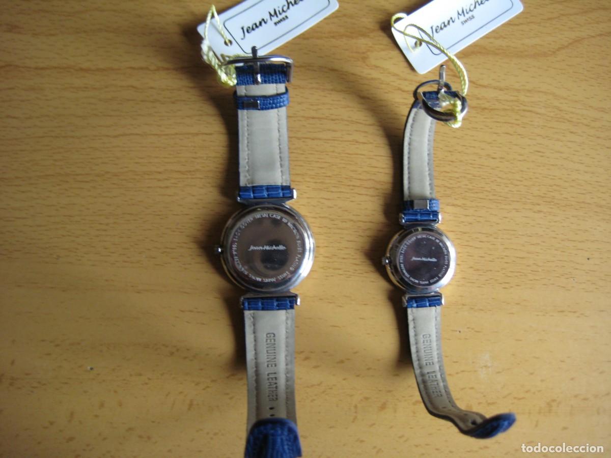 Relojes autom&aacute;ticos: Pareja relojes (hombre/mujer) - Foto 4
