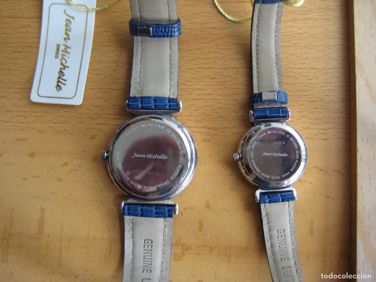 Relojes autom&aacute;ticos: Pareja relojes (hombre/mujer) - Foto 5