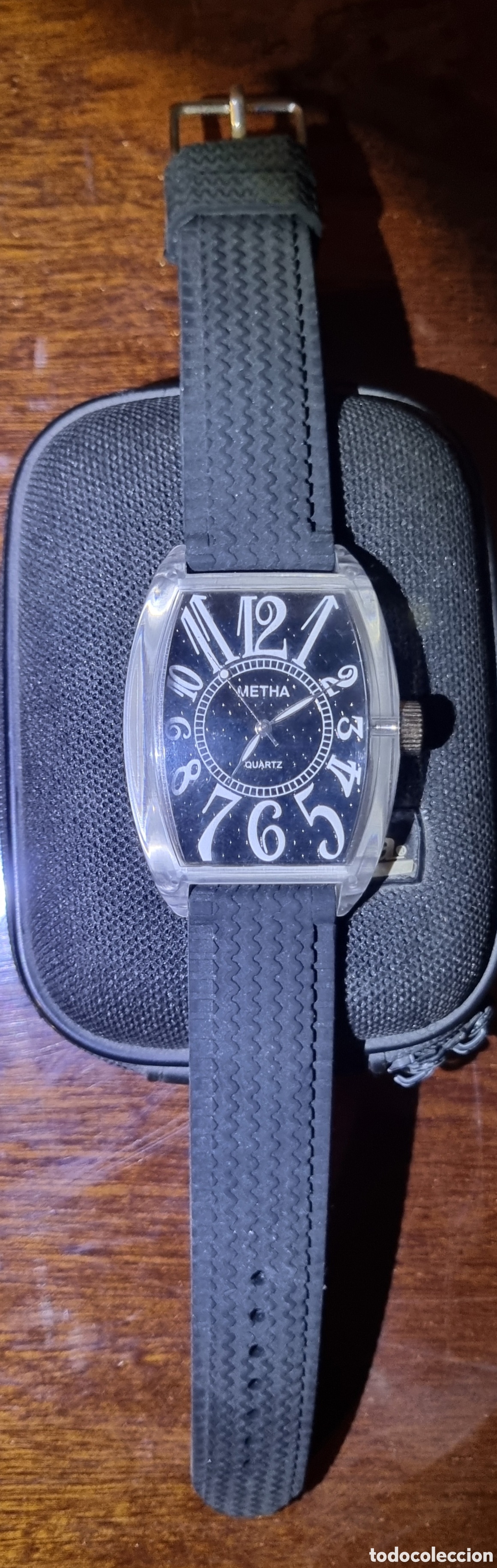 Relojes autom&aacute;ticos: Reloj Metha Vintage nuevo - Foto 2