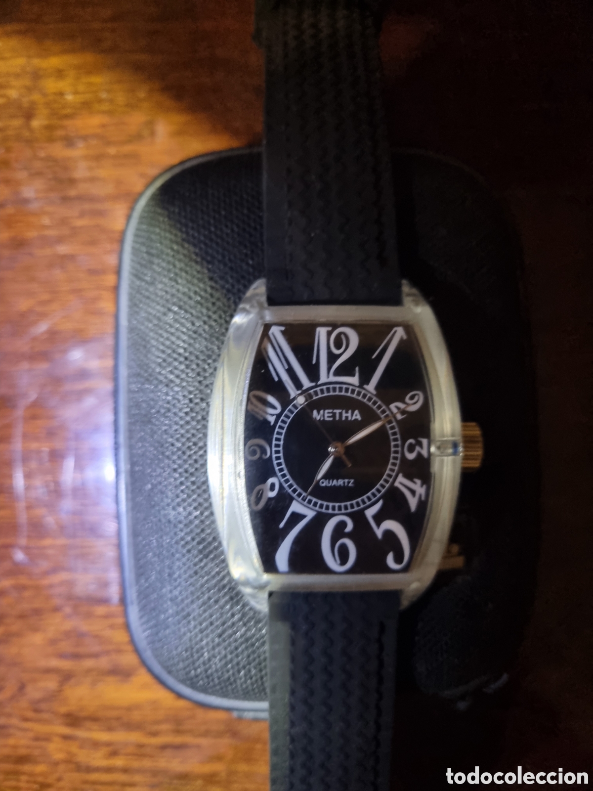 Relojes autom&aacute;ticos: Reloj Metha Vintage nuevo - Foto 1