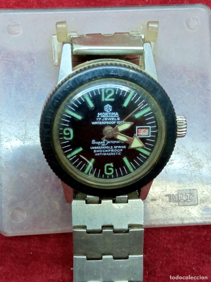 Relojes autom&aacute;ticos: Reloj Mortima 17 Jewels - Foto 2