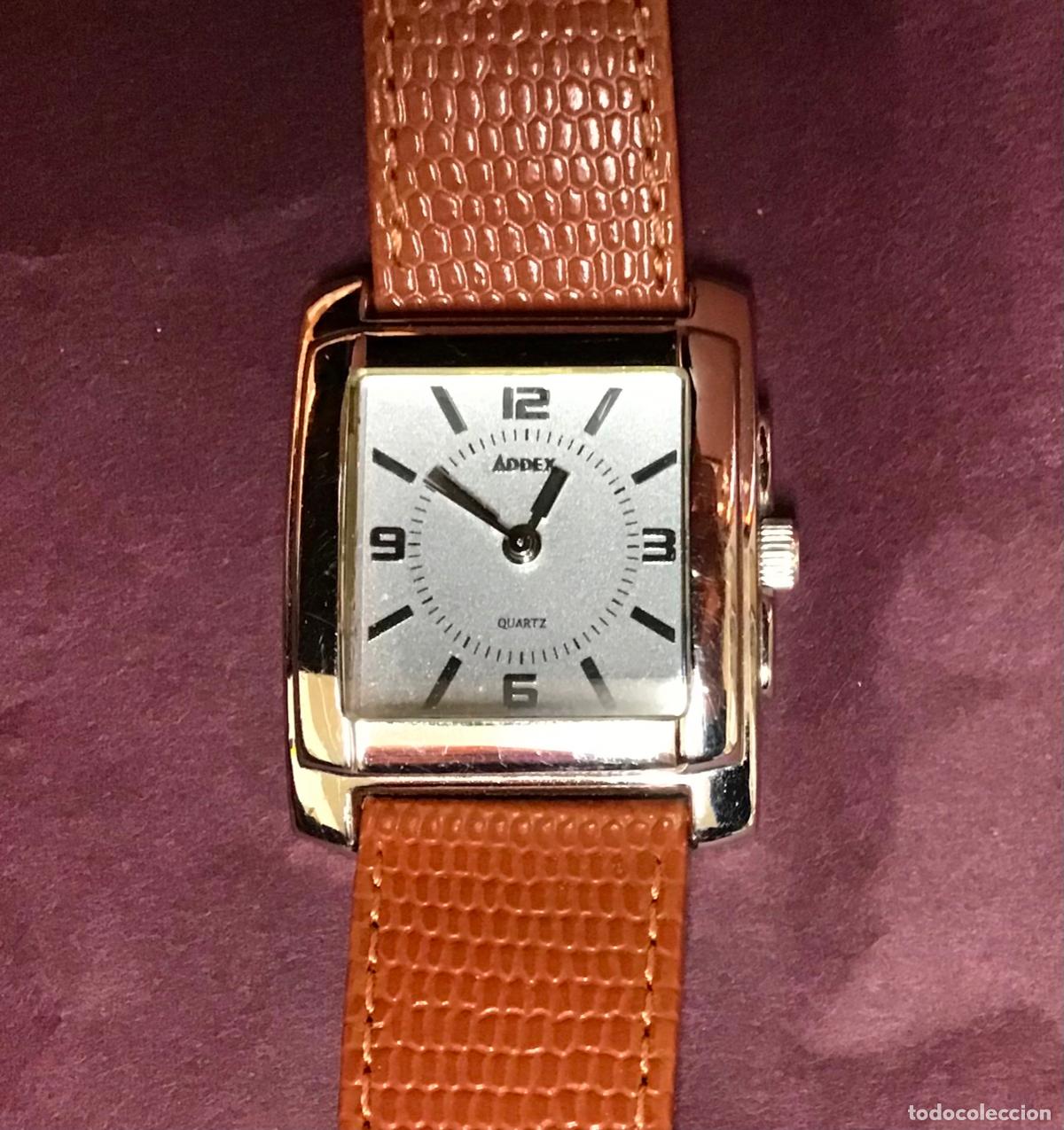Relojes autom&aacute;ticos: ADDEX QUARTZ, RELOJ SE&Ntilde;ORA - Foto 1