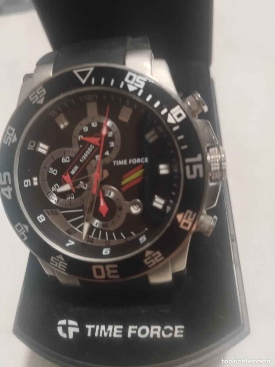 Relojes autom&aacute;ticos: Reloj Time Force Polic&iacute;a Nacional - Foto 2