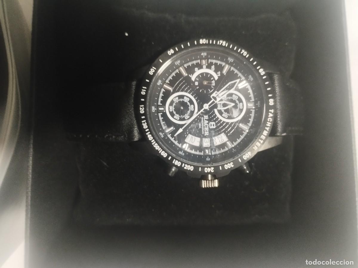 Relojes autom&aacute;ticos: Reloj Racer Nuevo a estrenar - Foto 3