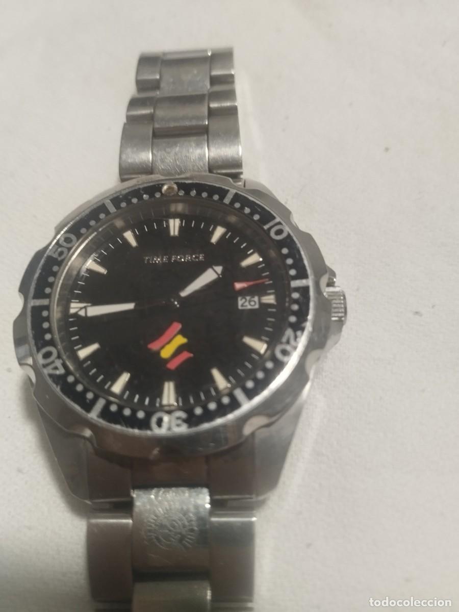 Relojes autom&aacute;ticos: Reloj Time Force Polic&iacute;a Nacional - Foto 1