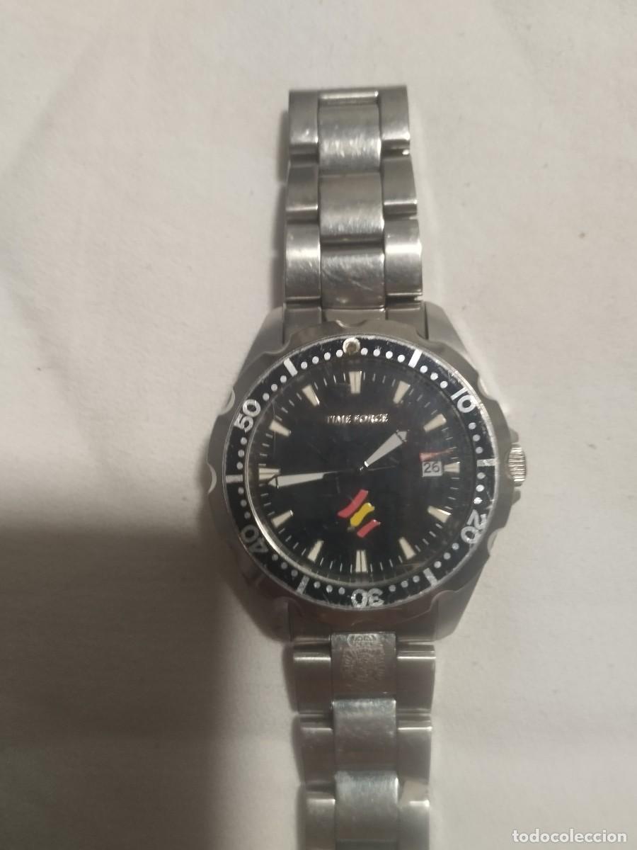 Relojes autom&aacute;ticos: Reloj Time Force Polic&iacute;a Nacional - Foto 2
