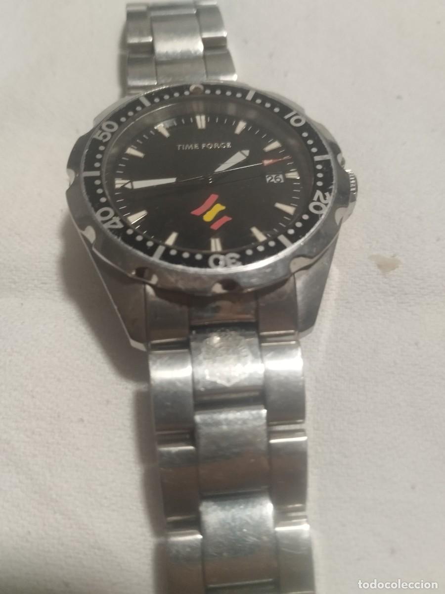 Relojes autom&aacute;ticos: Reloj Time Force Polic&iacute;a Nacional - Foto 3