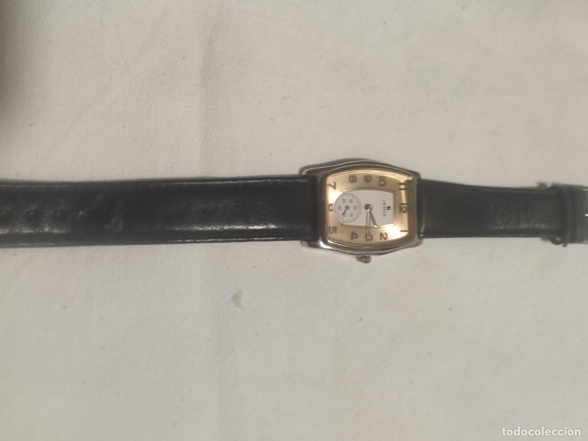 Relojes autom&aacute;ticos: Reloj jemis antiguo correa material - Foto 1