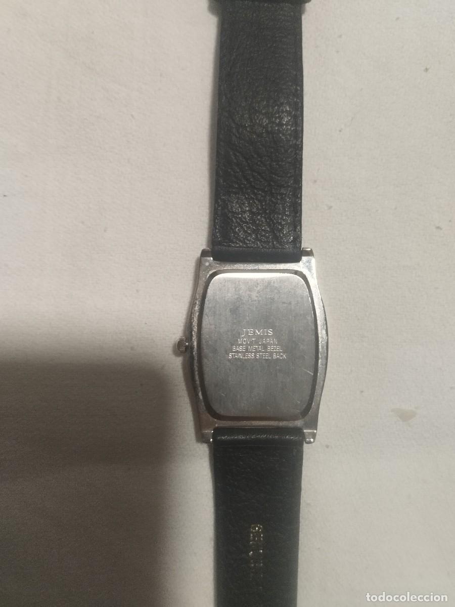 Relojes autom&aacute;ticos: Reloj jemis antiguo correa material - Foto 3