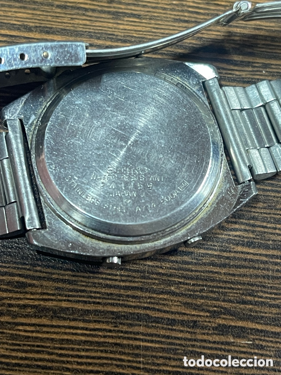 Relojes autom&aacute;ticos: RELOJ SEIKO &rdquo; RUNNING MAN &rdquo; A714 500A - Foto 2